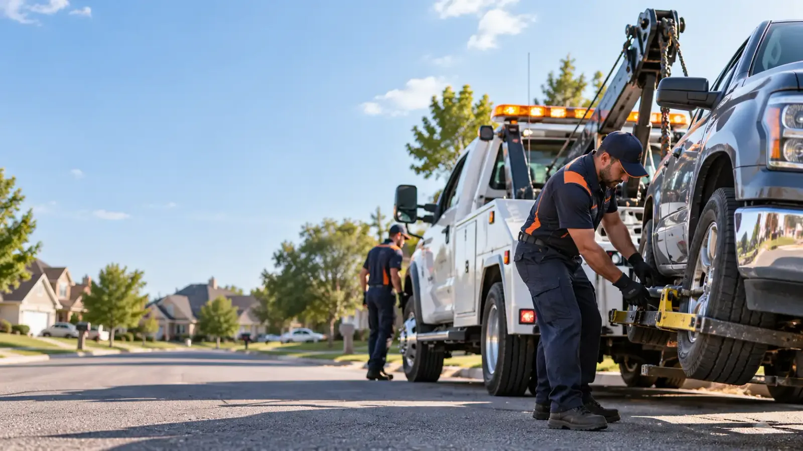 Wheel Lift Towing in Elk Grove, CA